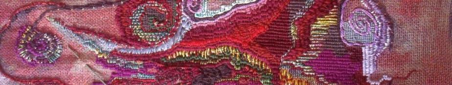 Great stitchy excitement…