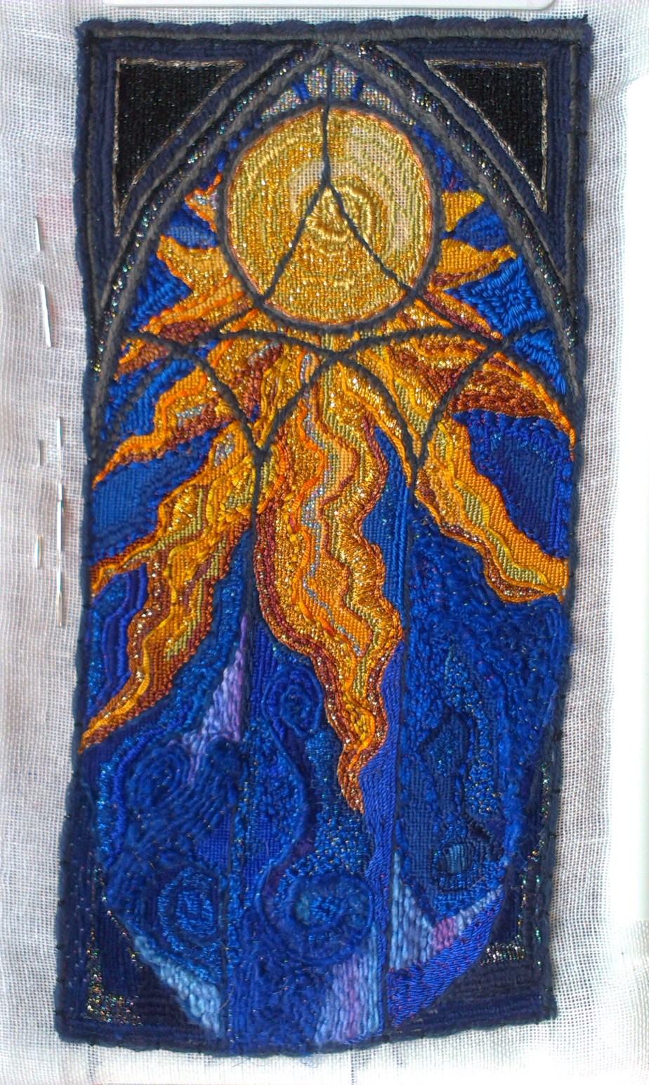 unfinished gothic sun