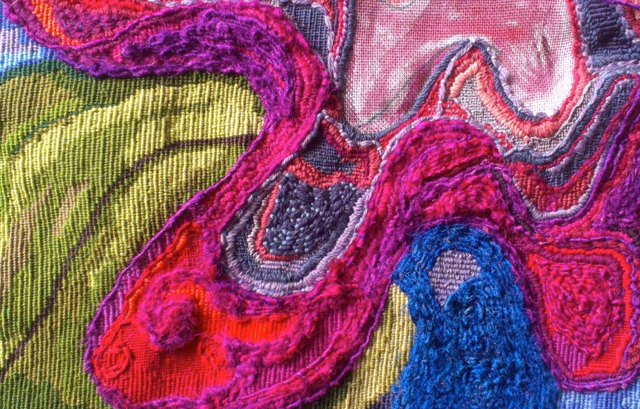 Journey to the centre of the&nbsp;splodge…