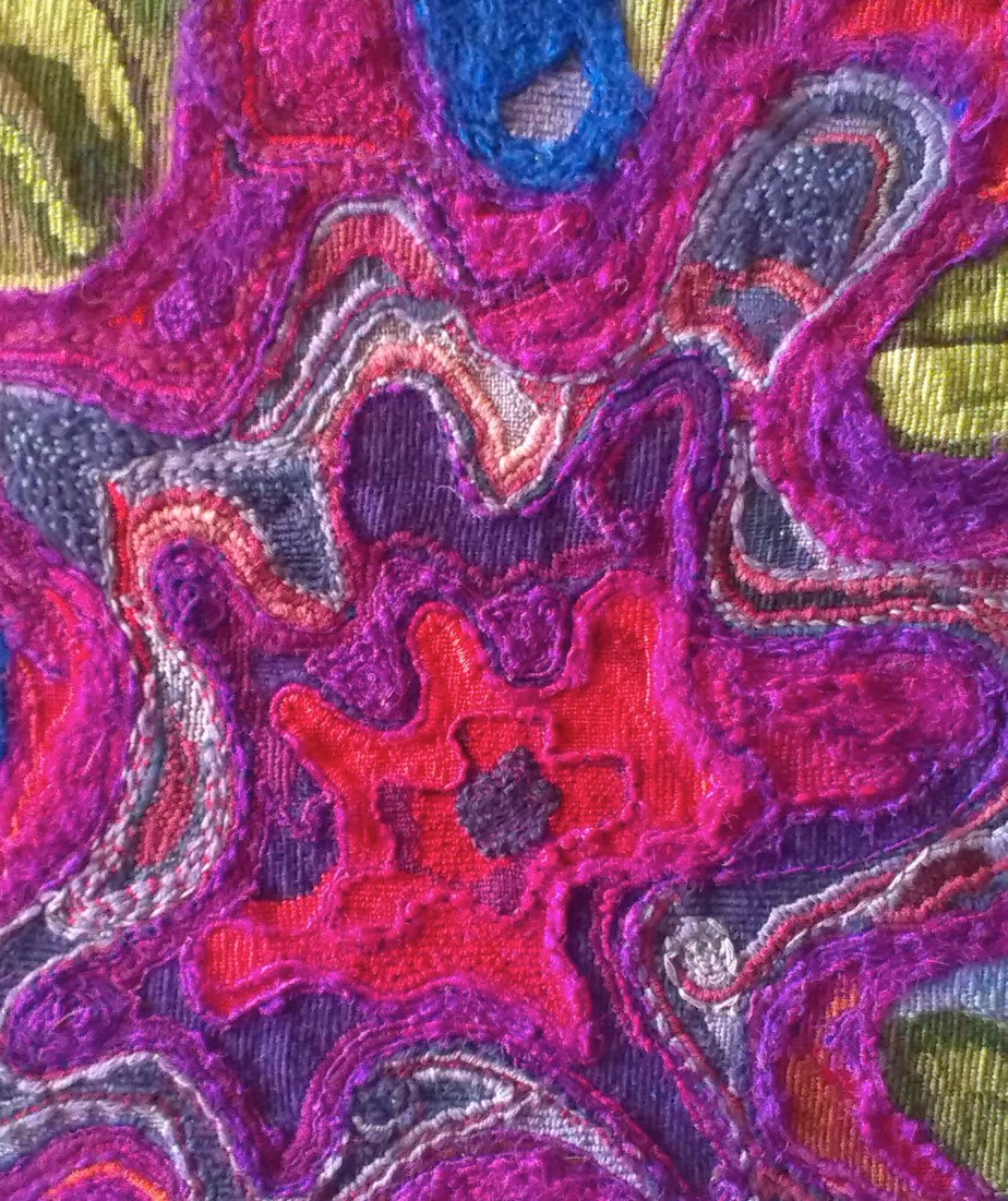 Splodge and overlapping…