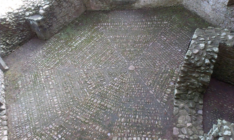 Patterns in stone…