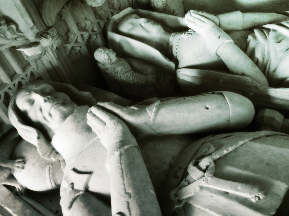 Sir Richard and Eleanor Croft tomb